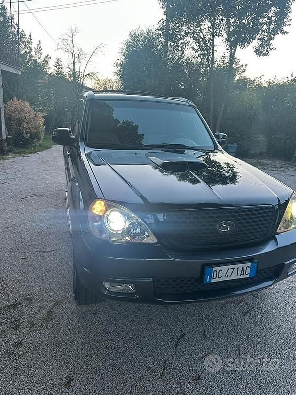Usata Hyundai Terracan 150 CV (110 kW) 2006 Nero SUV