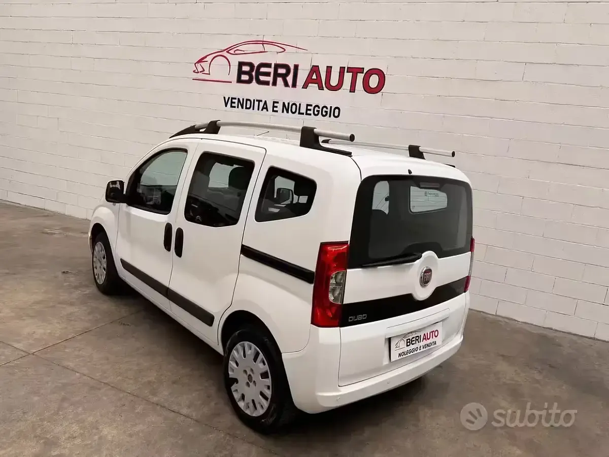 Usata Fiat Qubo Dynamic 70 CV (51 kW) 2013 Bianco Monovolume