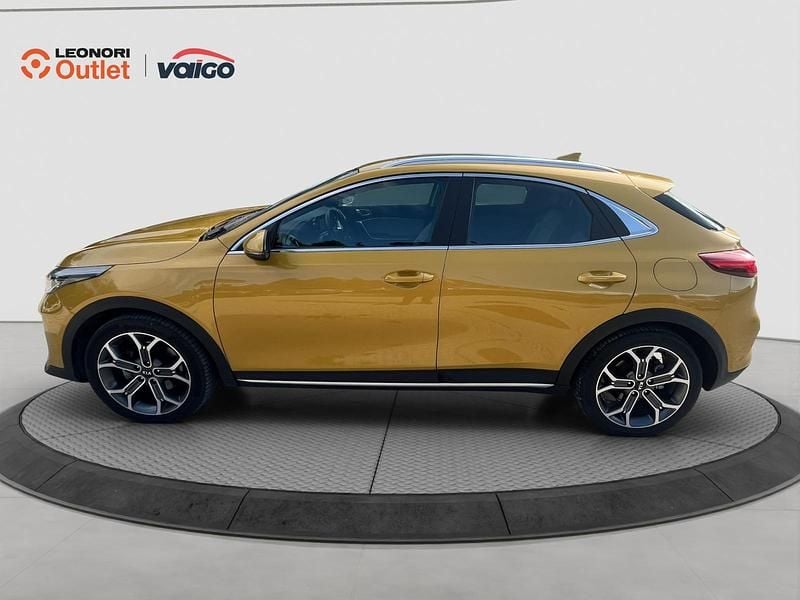 Usata Kia XCeed Style 140 CV (102 kW) 2020 Giallo SUV