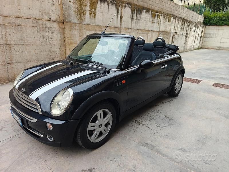 Usata Mini ONE 211 CV (155 kW) 2007 Nero Utilitaria