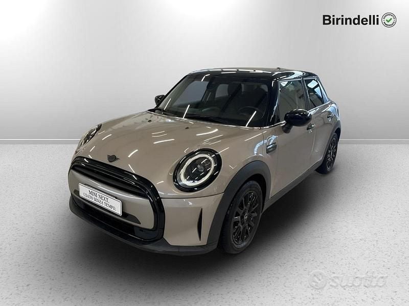 Usata Mini Cooper 136 CV (100 kW) 2023 Grigio Utilitaria