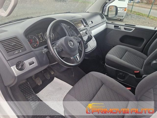 Usata VW Multivan Comfortline 180 CV (132 kW) 2013 Bianco Furgone