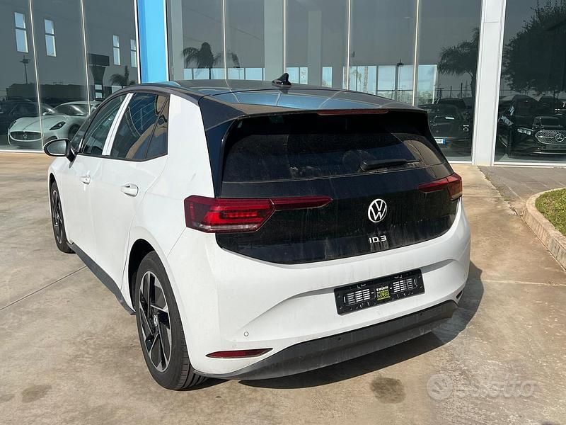 Nuova VW ID.3 Pure 125 kW (170 CV) 2025 Bianco Utilitaria