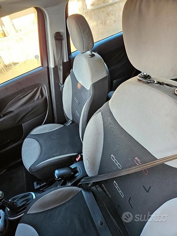 Usata Fiat 500L 75 CV (55 kW) 2013 Nero Monovolume