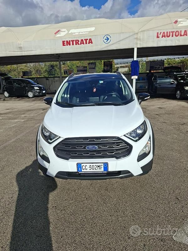 Usata Ford Ecosport 125 CV (91 kW) 2021 Bianco SUV