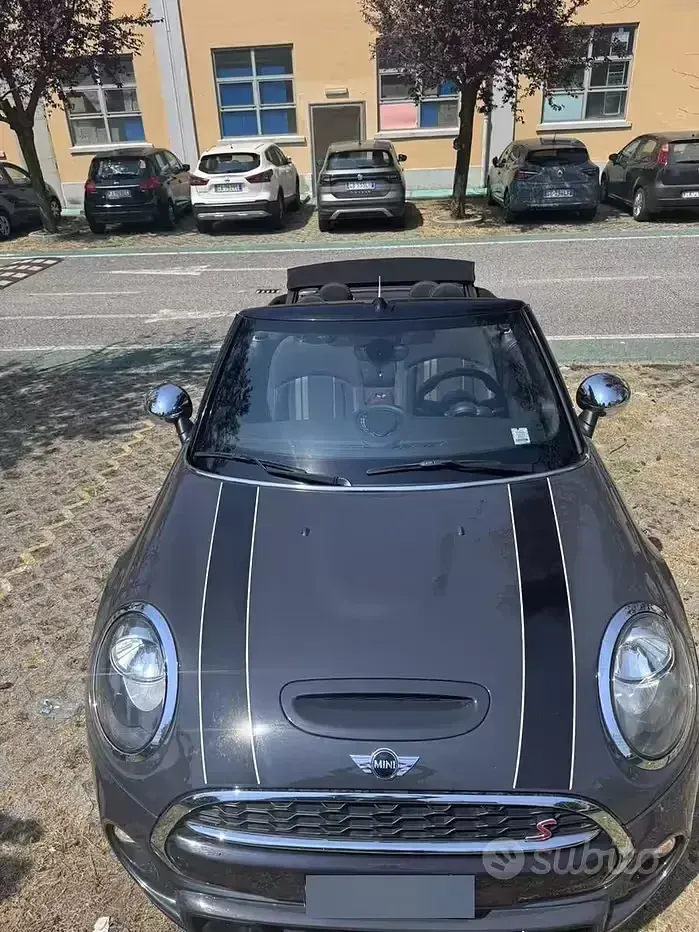 Usata Mini Cooper S Cabriolet 192 CV (141 kW) 2017 Nero Cabrio