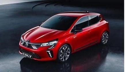 Rosso Nuova 2025 Mitsubishi Colt Intense Utilitaria | 17.900 € (Buon prezzo) - Immagine 1/1