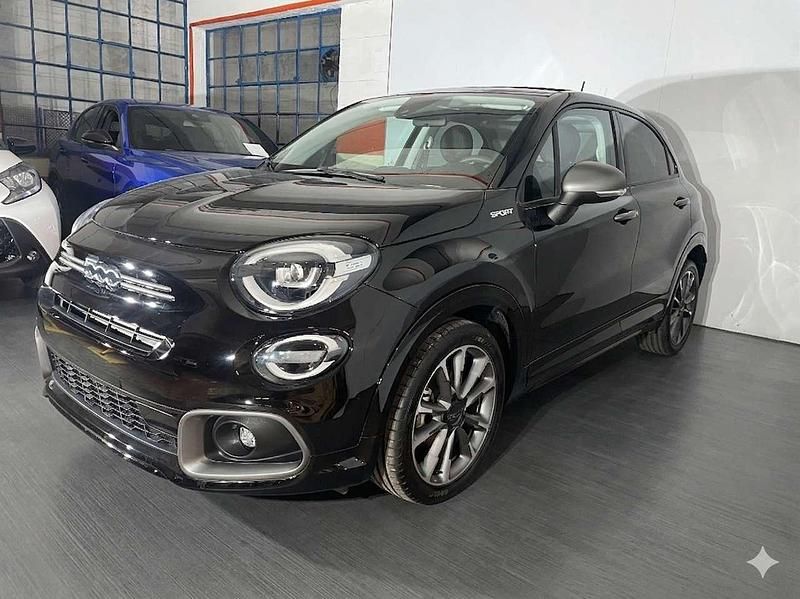 Usata Fiat 500X Dolcevita 120 CV (88 kW) 2023 Nero SUV