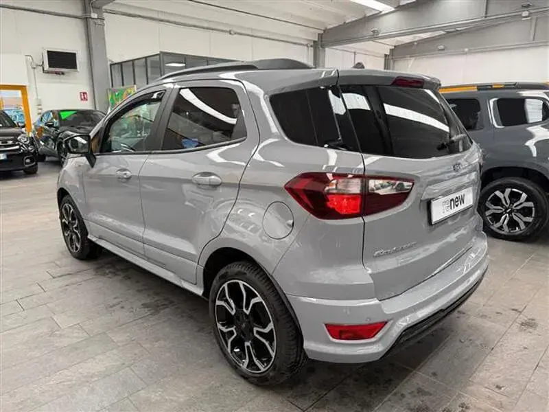 Usata Ford Ecosport ST-Line 125 CV (91 kW) 2021 Grigio SUV
