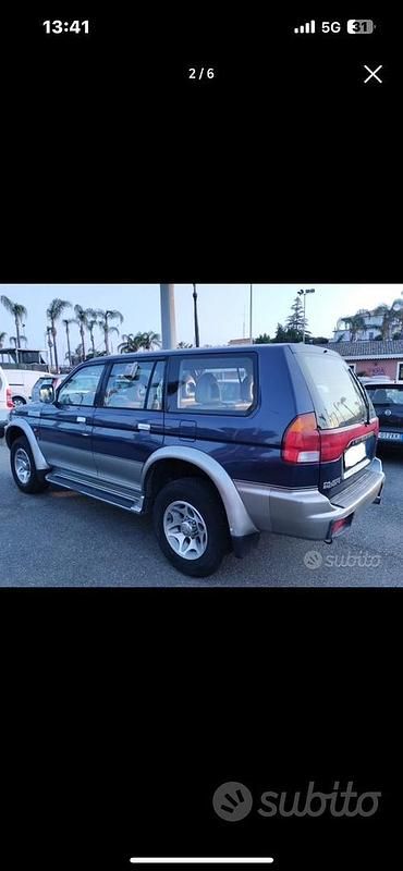 Usata Mitsubishi Pajero Sport 99 CV (72 kW) 1999 SUV