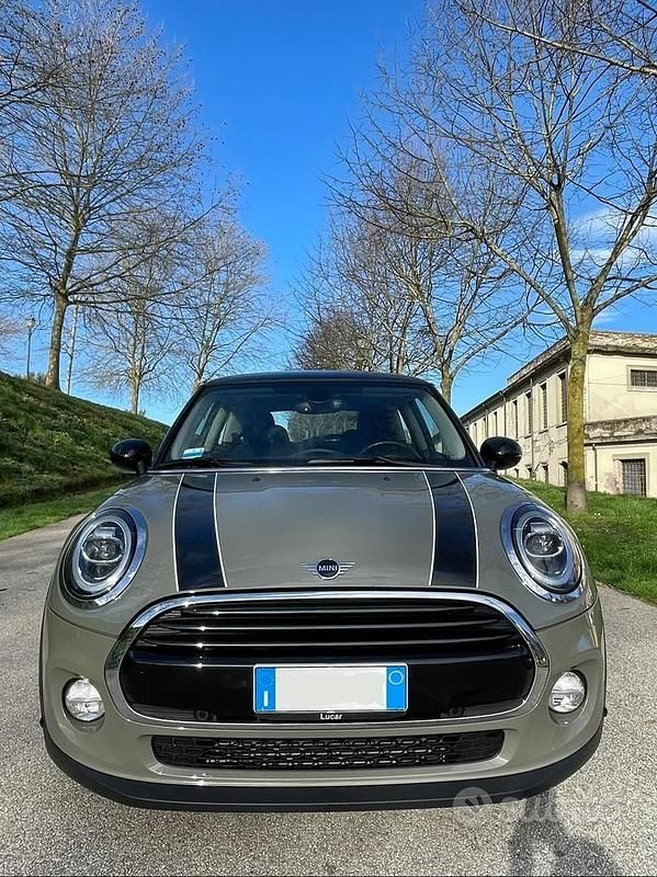 Usata Mini Cooper Hype 136 CV (100 kW) 2019 Grigio Utilitaria
