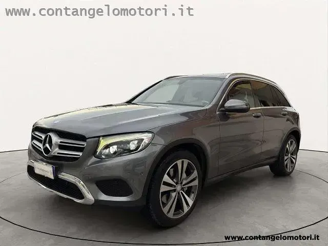 Usata Mercedes GLC250 203 CV (149 kW) 2016 Grigio SUV