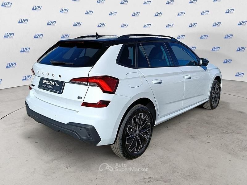 Nuova Skoda Kamiq 116 CV (85 kW) 2026 Bianco SUV