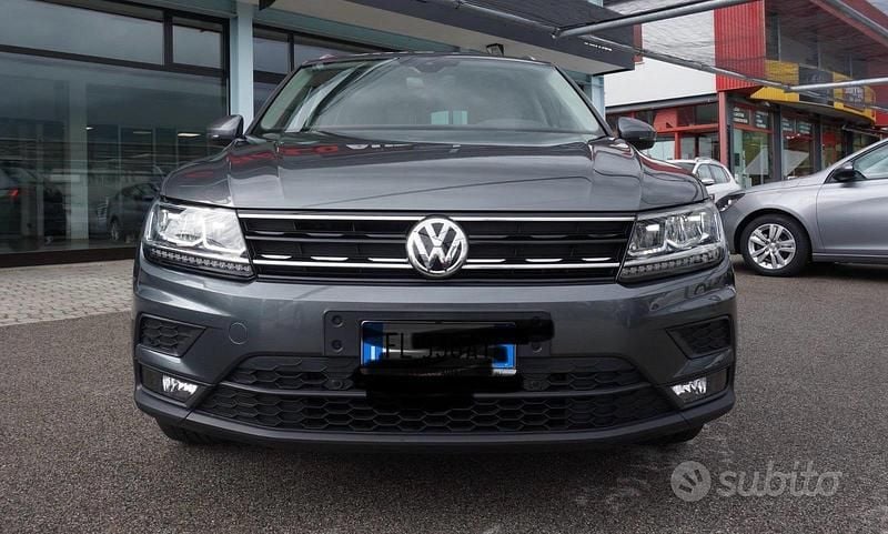 Usata VW Tiguan 2017 Grigio SUV