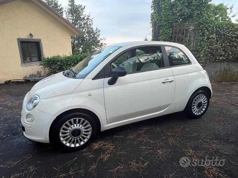 Usata Fiat 500 2008 Bianco Berlina