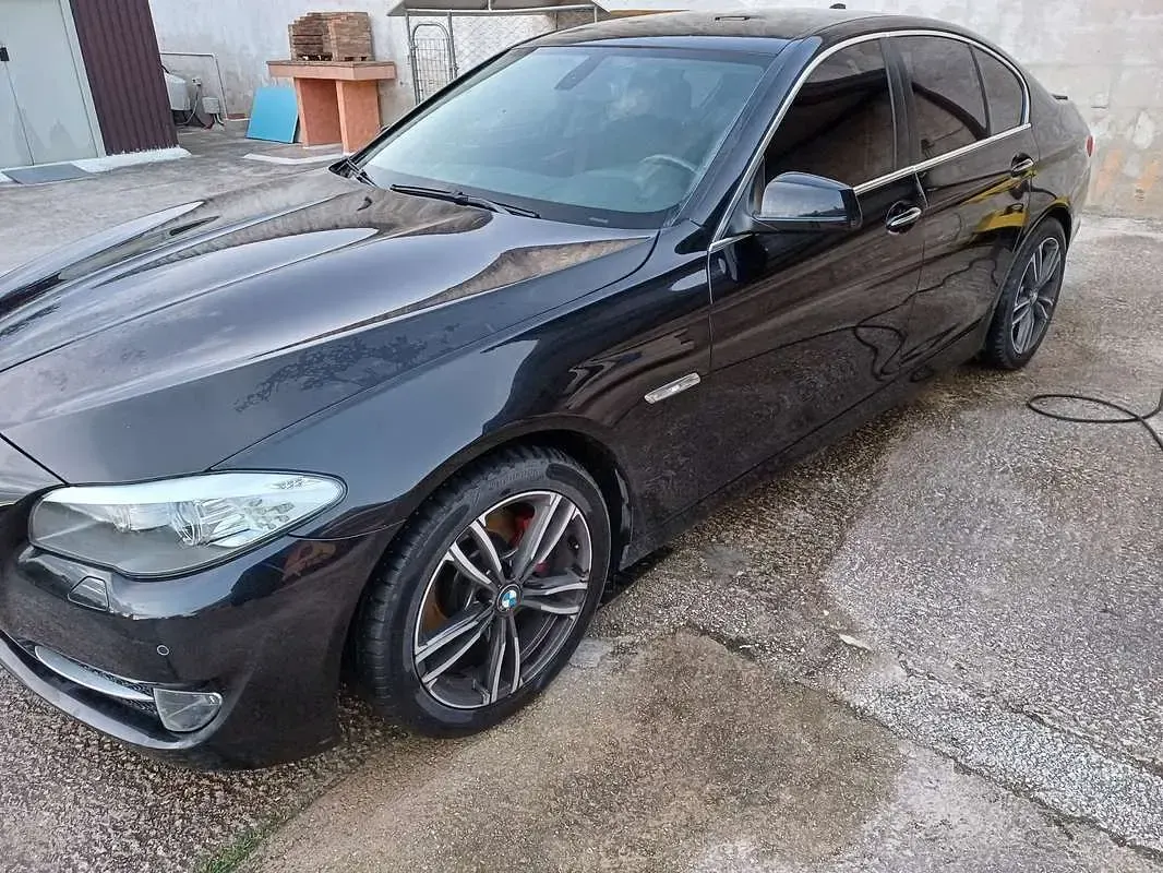 Begagnad BMW 520 184 HK (135 kW) 2012 Sedan