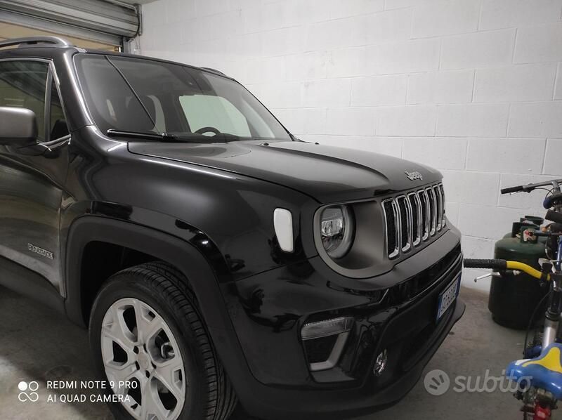 Usata Jeep Renegade Limited 140 CV (102 kW) 2021 Nero SUV