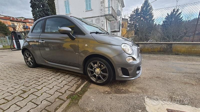 Usata Abarth 500 Custom 2015 Utilitaria