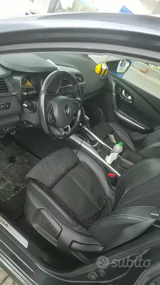 Usata Renault Kadjar 116 CV (85 kW) 2019 Grigio SUV