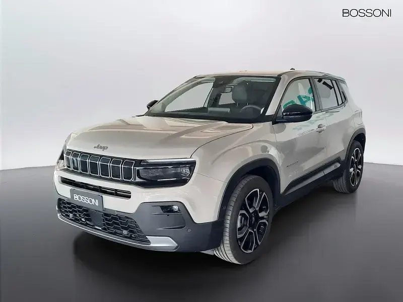 Usata Jeep Avenger Summit 101 CV (74 kW) 2025 SUV
