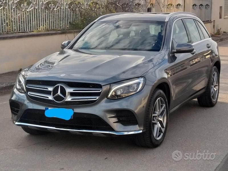 Usata Mercedes GLC220 Premium 169 CV (124 kW) 2017 Grigio SUV