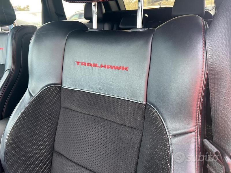 Usata Jeep Grand Cherokee Trailhawk 250 CV (183 kW) 2018 SUV