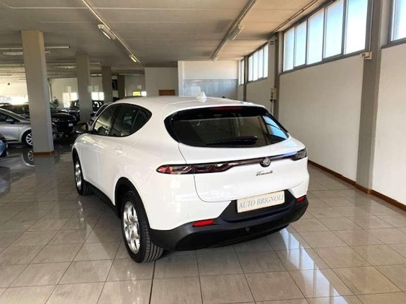 Usata Alfa Romeo Tonale Super 131 CV (96 kW) 2023 Bianco SUV
