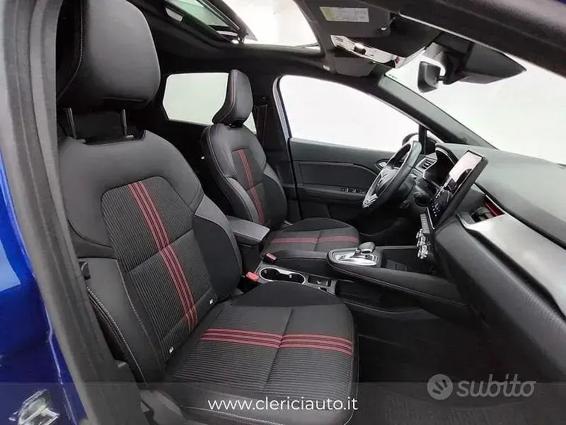 Usata Renault Captur RS Line 143 CV (105 kW) 2022 Bluazzurro SUV