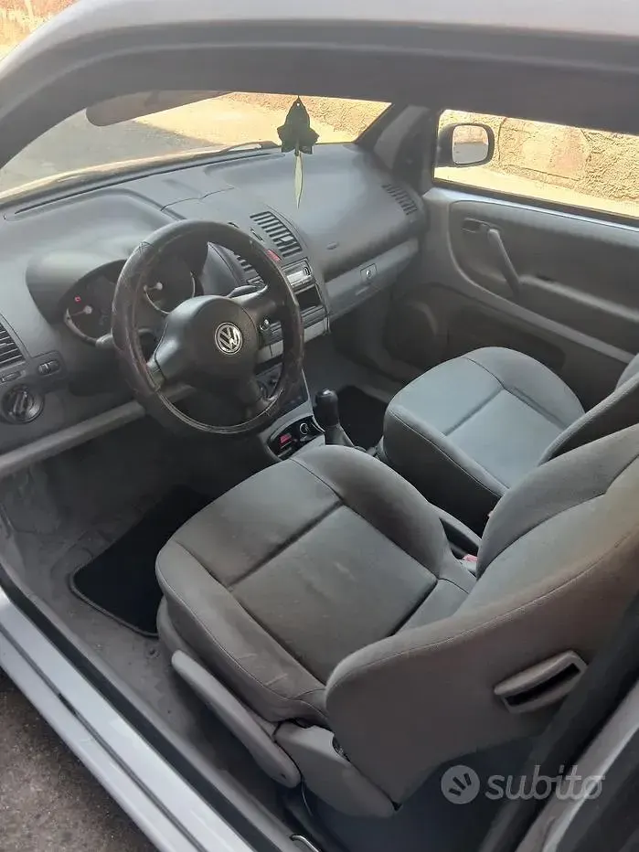 Usata VW Lupo 60 CV (44 kW) 2002 Grigio Utilitaria