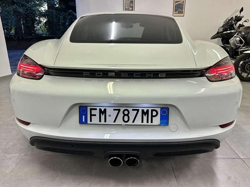 Usata Porsche 718 Sport 349 CV (256 kW) 2018 Bianco Coupé