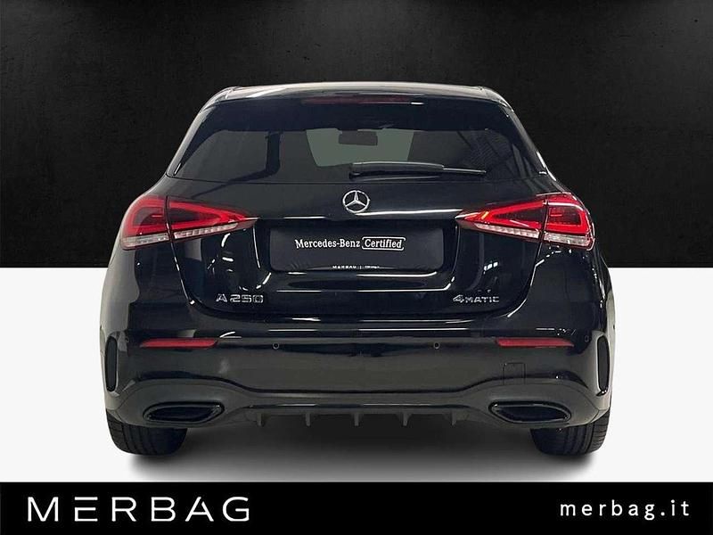 Usata Mercedes A250 Premium 224 CV (164 kW) 2022 Nero Berlina
