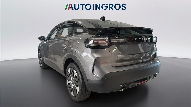 Nuova Citroën C4 136 CV (100 kW) 2025 Grigio SUV