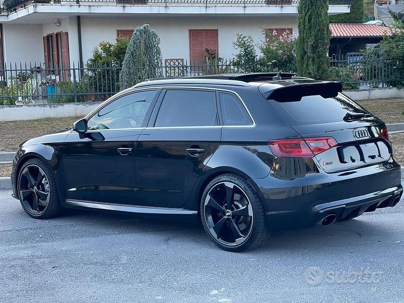 Usata Audi RS3 420 CV (308 kW) 2016 Nero Berlina