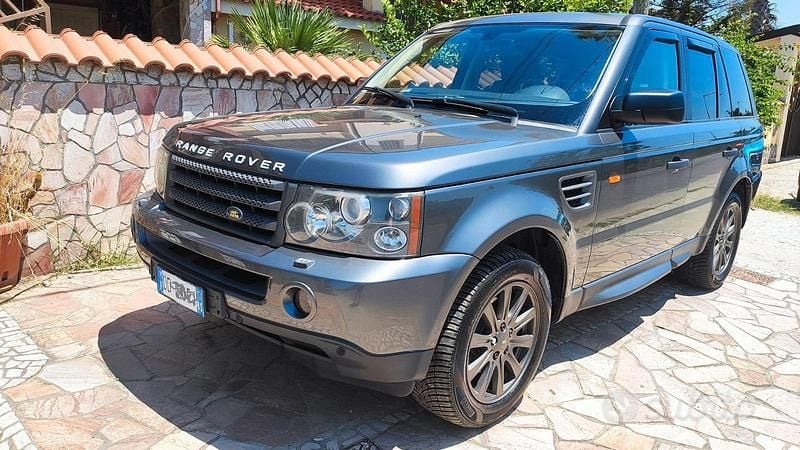 Usata Land Rover Range Rover Sport HSE 190 CV (139 kW) 2006 Grigio SUV