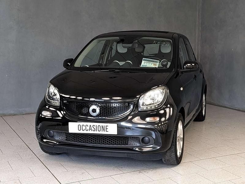 Nero Usata 2015 Smart ForFour Passion Utilitaria | 11.490 € (Buon prezzo) - Immagine 1/3