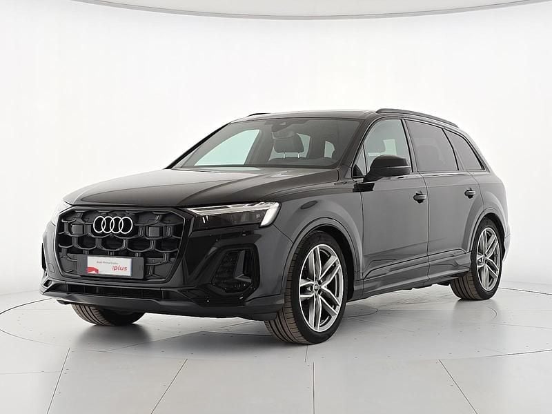 Usata Audi Q7 S-Line 286 CV (210 kW) 2024 Nero SUV