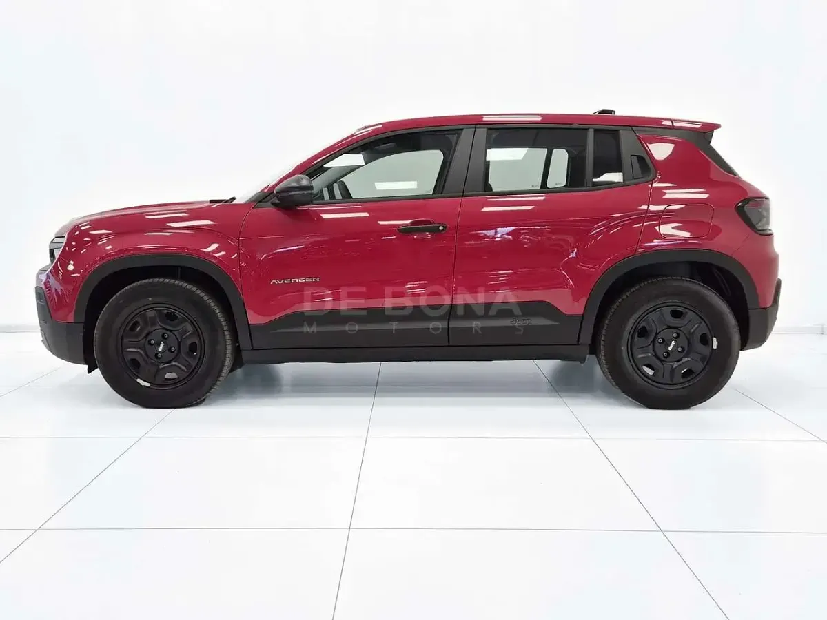 Nuova Jeep Avenger EV 114 kW (156 CV) 2026 Ruby SUV