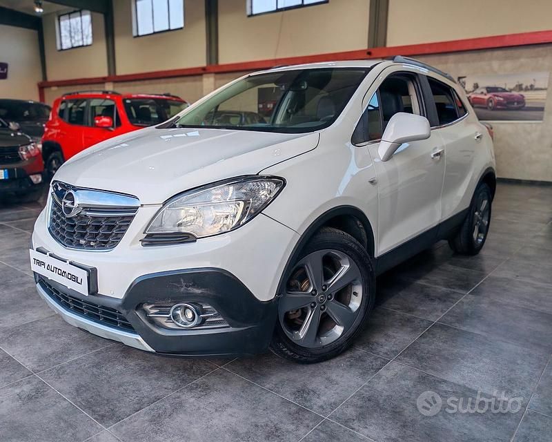 Usata Opel Mokka Cosmo 130 CV (95 kW) 2013 Bianco SUV