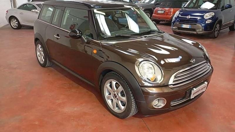 Marrone metallizzato Usata 2008 Mini Cooper Clubman Chili Station wagon | 4900 € (Cara) - Immagine 1/4