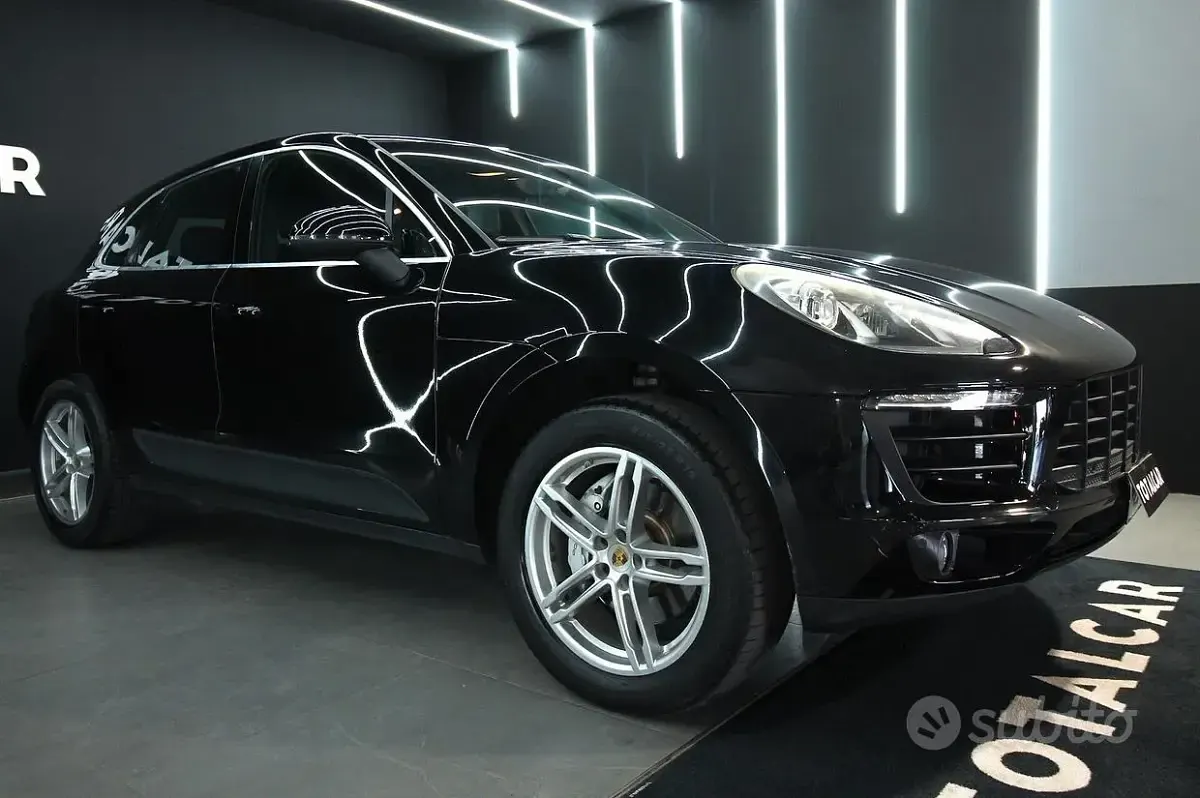 Usata Porsche Macan 250 CV (183 kW) 2015 Nero SUV