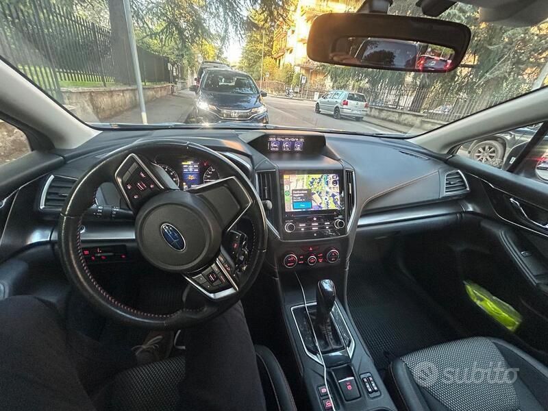 Usata Subaru XV 114 CV (83 kW) 2018 Blu SUV
