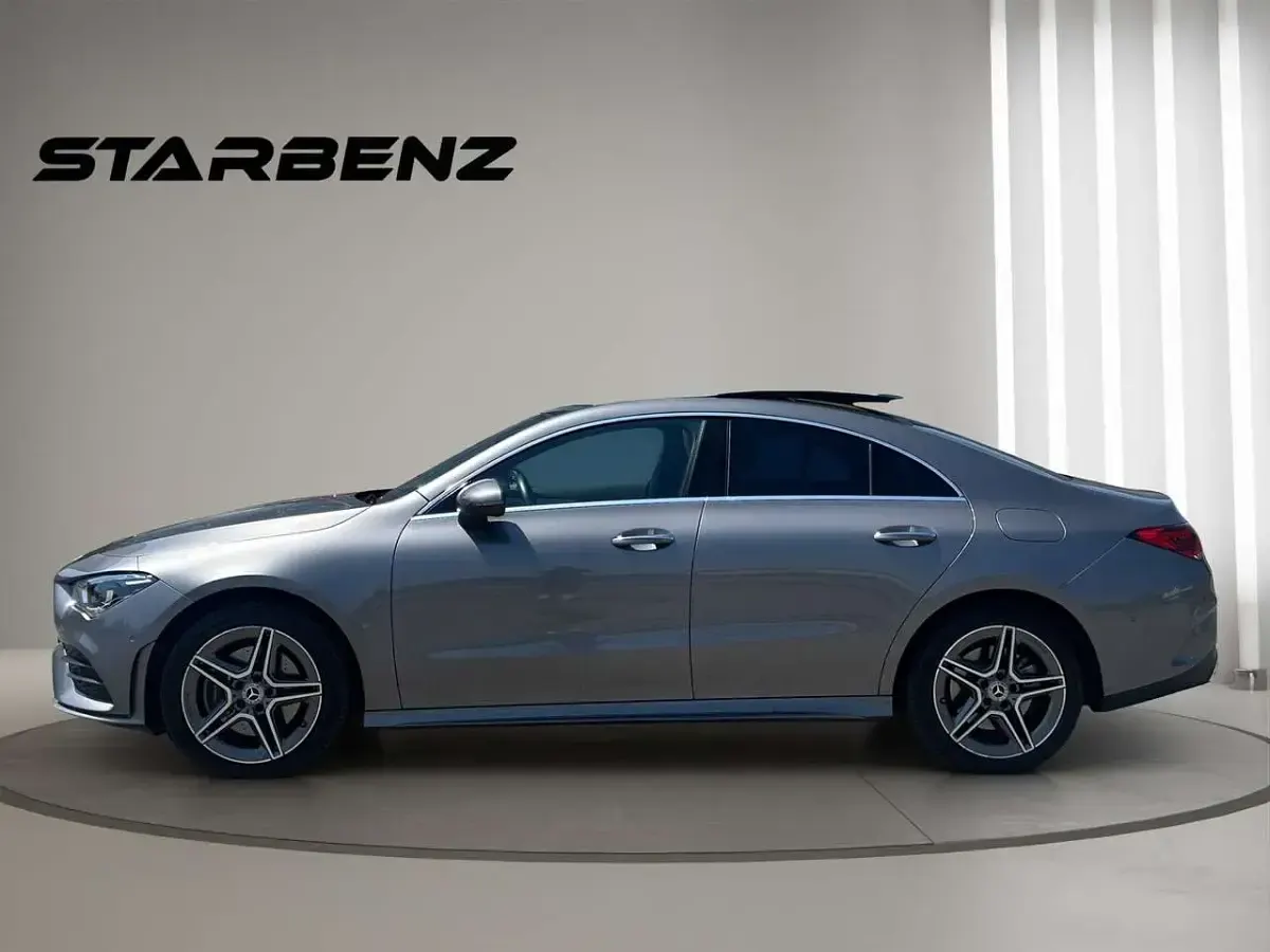 Usata Mercedes CLA250e Premium 218 CV (160 kW) 2023 Grigio Berlina