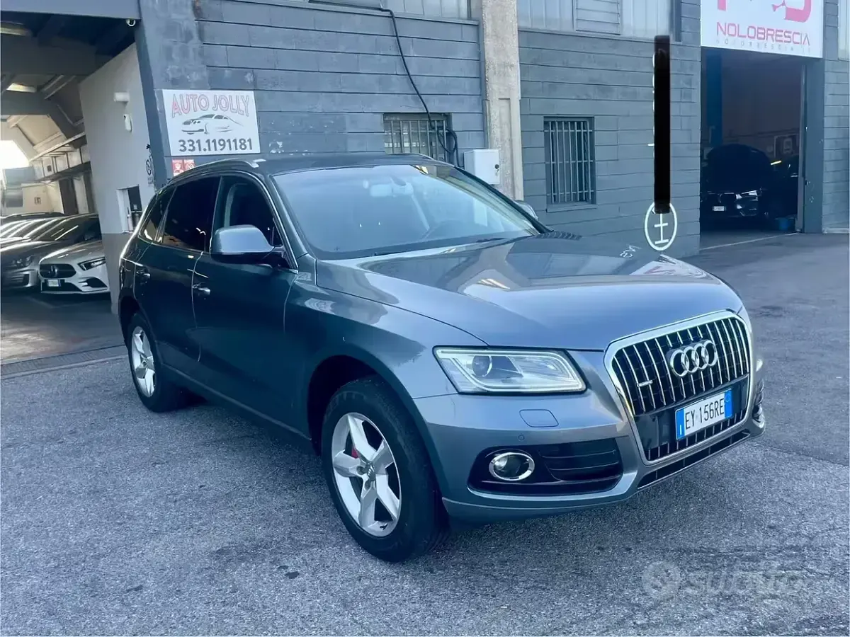 Usata Audi Q5 Advanced Plus 190 CV (139 kW) 2015 Grigio SUV
