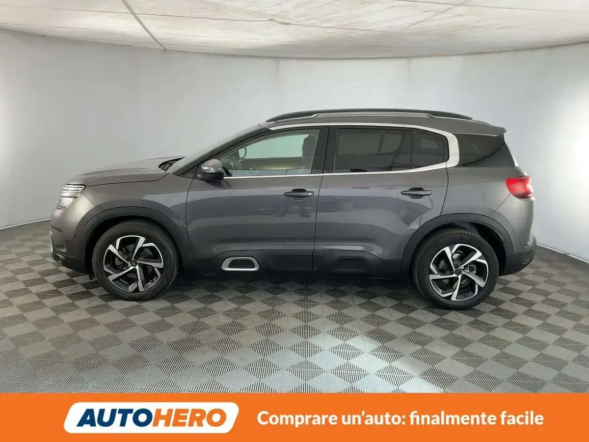 Usata Citroën C5 PureTech 131 CV (96 kW) 2020 Grigio SUV