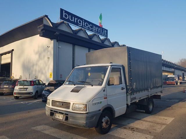 Usata Iveco Daily 75 CV (55 kW) 1995 Bianco Cabrio