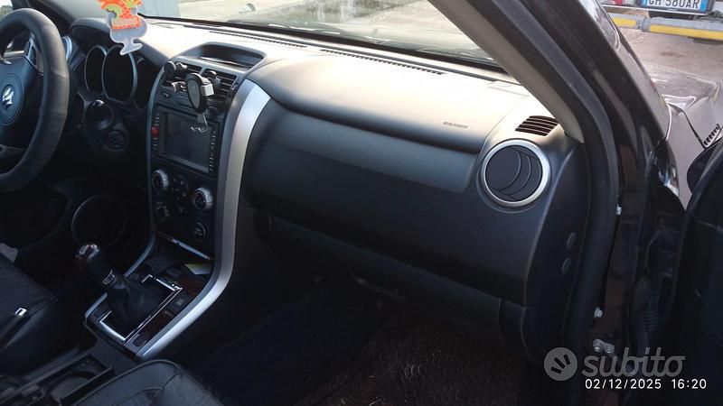 Usata Suzuki Vitara 2008 Nero