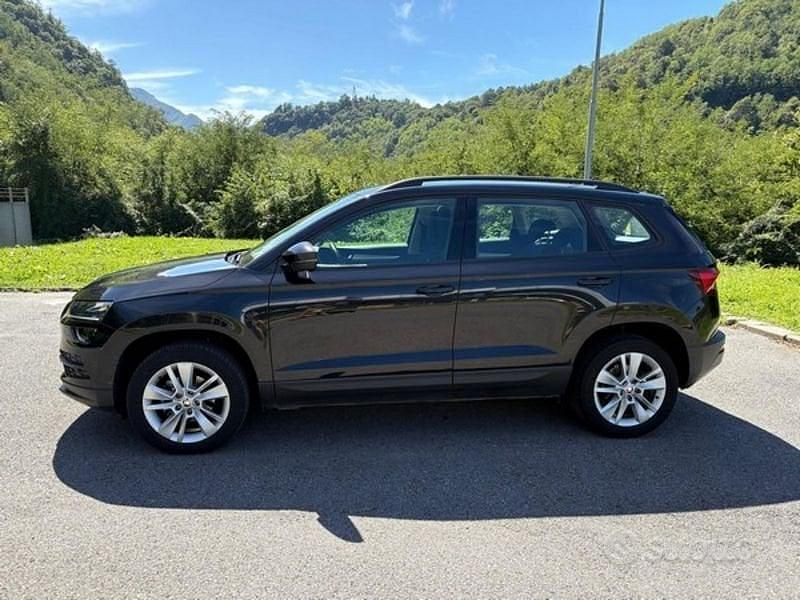Usata Skoda Karoq Ambition 150 CV (110 kW) 2021 Nero SUV