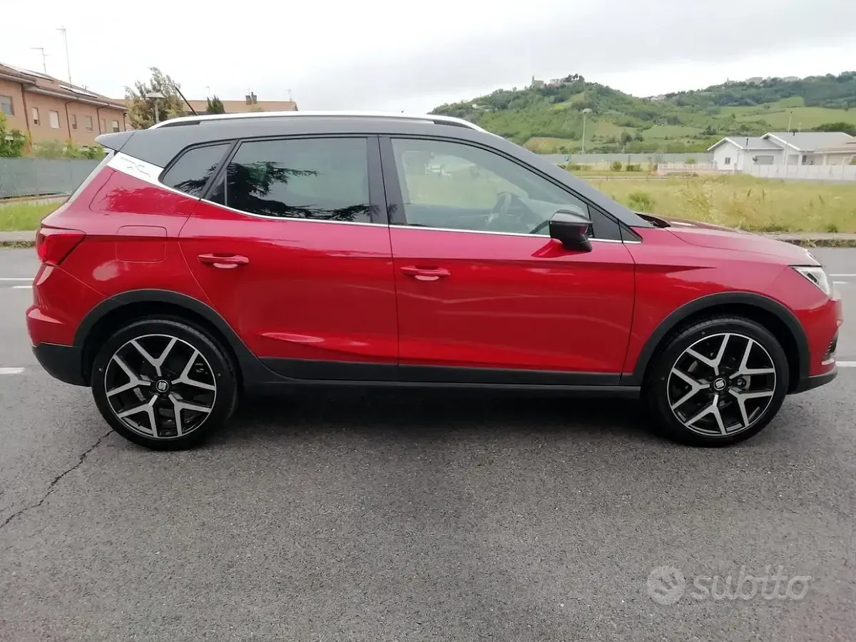 Occasion Seat Arona FR 90 ch (66 kW) 2021 Rouge SUV