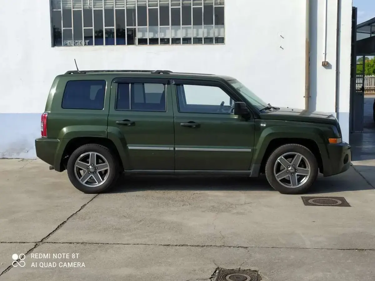 Usata Jeep Patriot Limited 140 CV (102 kW) 2008 Other SUV