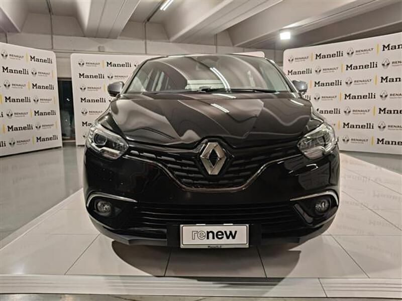 Usata Renault Scénic IV 110 CV (80 kW) 2019 Nero Monovolume